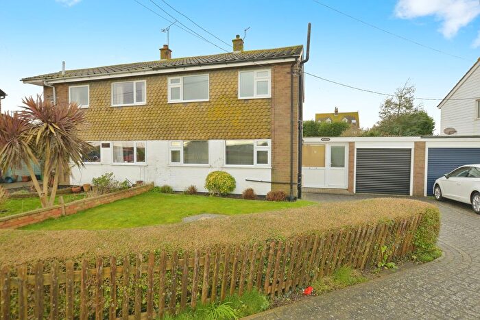 3 Bedroom Semi Detached House For Sale In Robin Hood Lane, Lydd, Romney Marsh, Kent, TN29