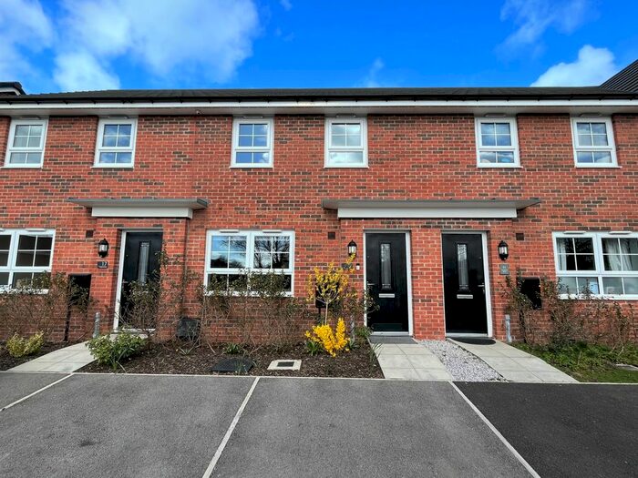 3 Bedroom Terraced House For Sale In Foxglove Drive, Longridge, PR3