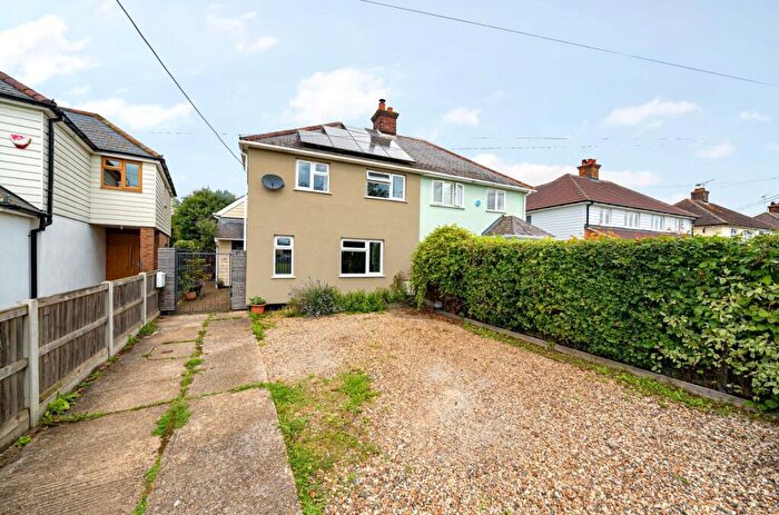 4 Bedroom Semi-Detached House For Sale In Newton Green, Dunmow, Essex, CM6