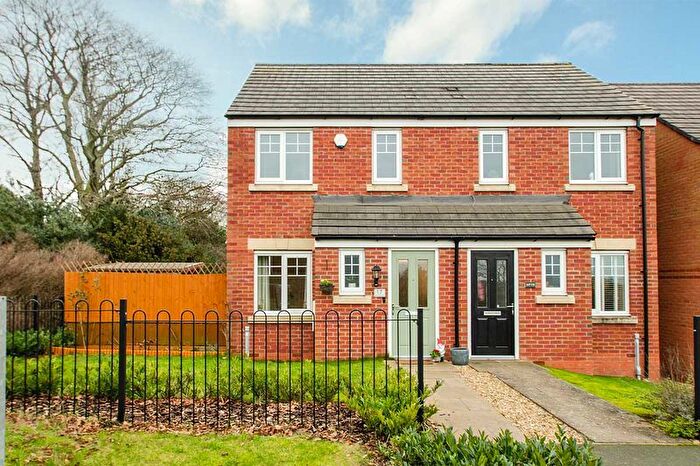 2 Bedroom Semi Detached House For Sale In Norton Hall Lane, Norton Canes, WS11