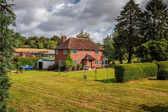 4 Bedroom Detached House For Sale In St Mary Bourne, Andover, United Kingdom, SP11