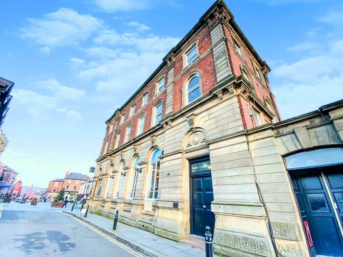 1 Bedroom Flat To Rent In Bank Chambers, St. Petersgate, Stockport, SK1