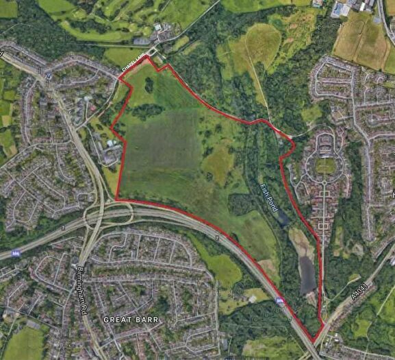 Land For Sale In Suttons Drive, Great Barr, Walsall, B43