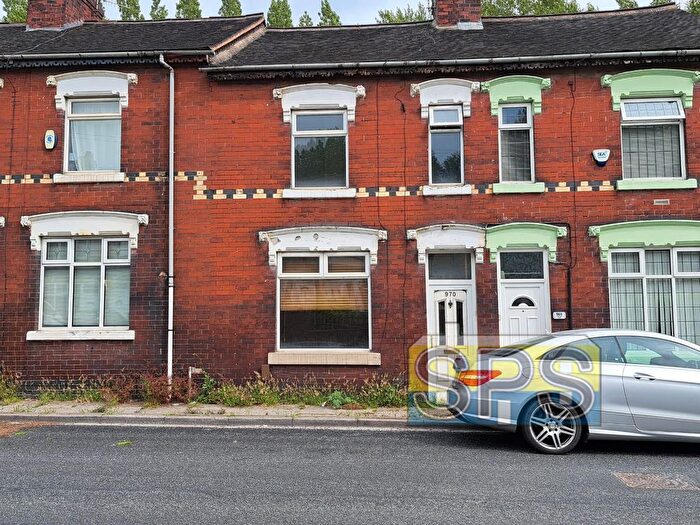 3 Bedroom Terraced House To Rent In Leek Road, Stoke-On-Trent, ST1