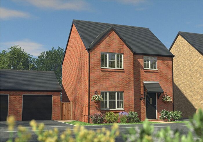 3 Bedroom Detached House For Sale In Jacquest Road, Buckton Fields, Northampton, Northamptonshire, NN2