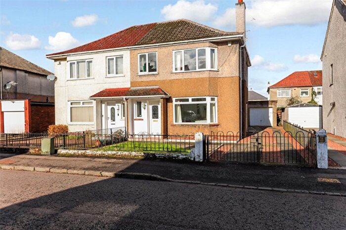 3 Bedroom Semi Detached House For Sale In Adamslie Drive, Kirkintilloch, Glasgow, East Dunbartonshire, G66