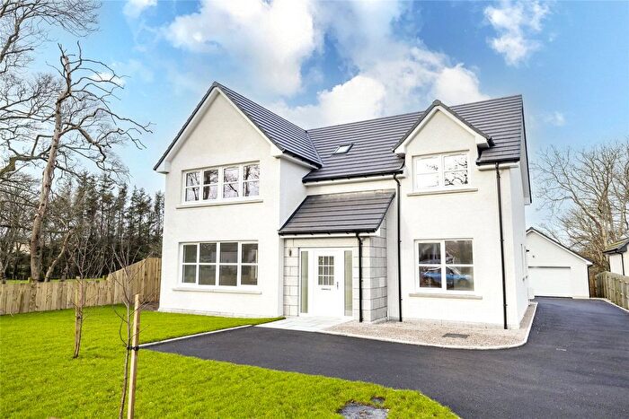 5 Bedroom Detached House To Rent In The Cornyard, Shady Neuk, Balmedie, Aberdeenshire, AB23