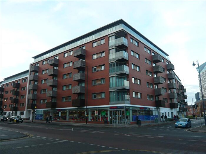 1 Bedroom Apartment To Rent In Skyline, Granville Street, Birmingham, B1