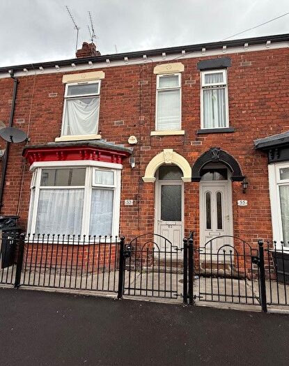 2 Bedroom Terraced House For Sale In Rosmead Street, Hull, Yorkshire, HU9