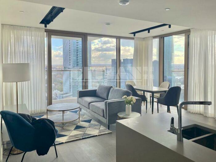 2 Bedroom Flat To Rent In Park Drive, Canary Wharf, E14