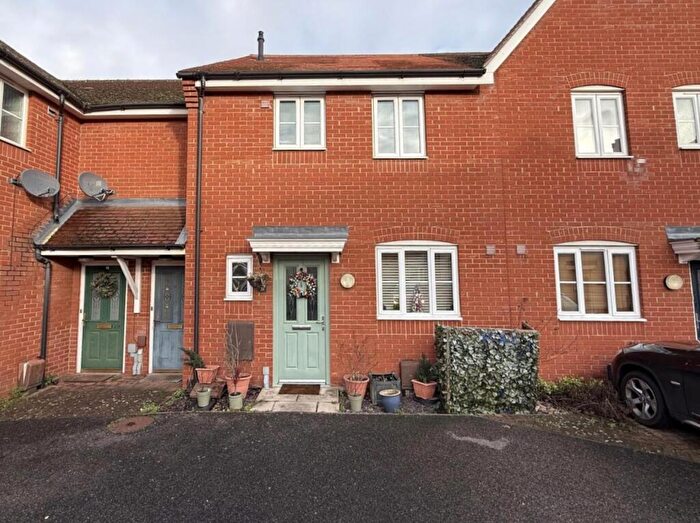 3 Bedroom Terraced House For Sale In Blackbird Drive, Bury St. Edmunds, IP32