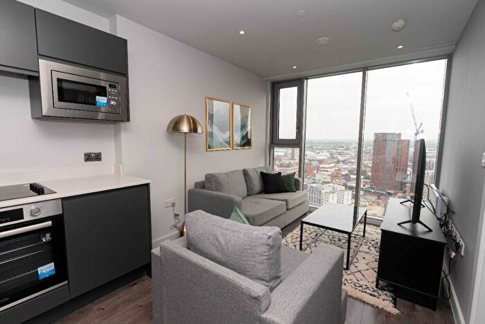 1 Bedroom Apartment To Rent In Greengate, Manchester, Greater Manchester, M3