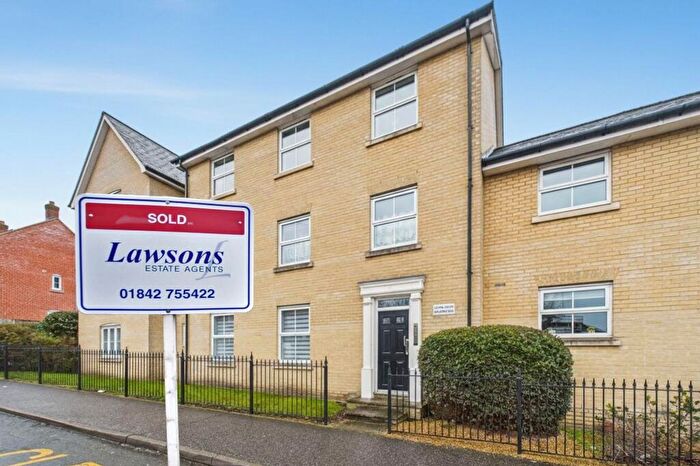 2 Bedroom Flat For Sale In Old Croxton Road, Thetford, IP24