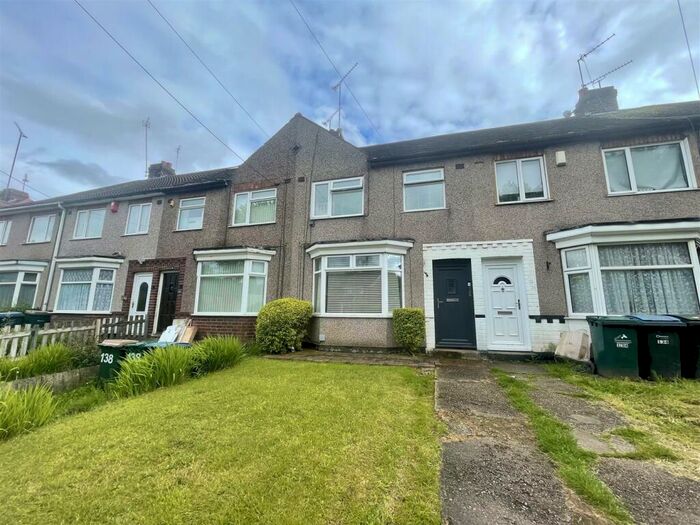 3 Bedroom Terraced House To Rent In Hen Lane, Holbrooks, Coventry, CV6