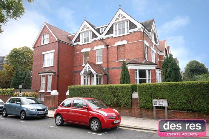 1 Bedroom Flat To Rent In Canfield Gardens, London, London, NW6