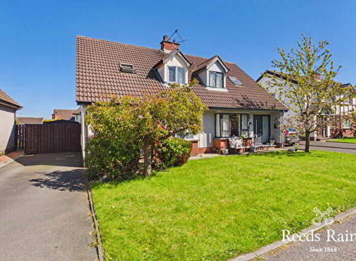 3 Bedroom Semi-Detached House For Sale In Tudor Park, Carrickfergus, BT38