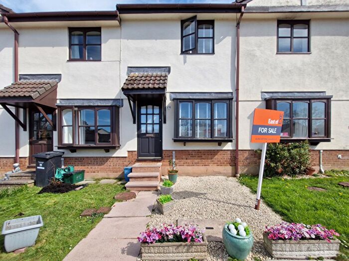 2 Bedroom Terraced House For Sale In Sages Lea, Woodbury Salterton, Exeter, EX5