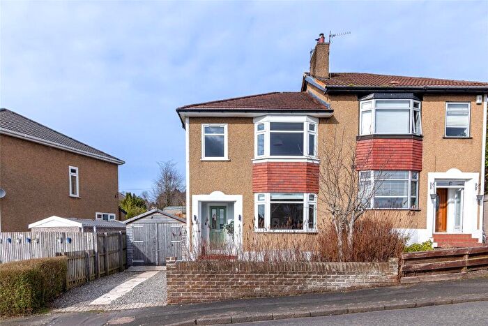 3 Bedroom Semi Detached House For Sale In Hillside Avenue, Bearsden, G61