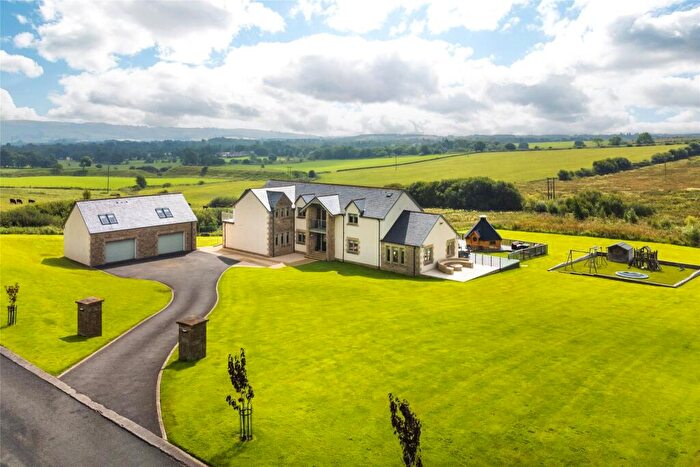 6 Bedroom Detached House For Sale In Craigengall Farm Crofts, Westfield, Bathgate, West Lothian, EH48