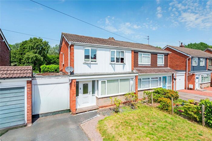 3 Bedroom Semi Detached House For Sale In Stanmore Drive, Trench, Telford, Shropshire, TF2