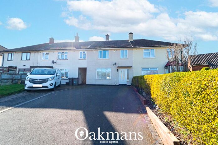 3 Bedroom Terraced House For Sale In Houldey Road, Birmingham, West Midlands, B31