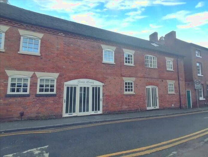 2 Bedroom Mews House To Rent In Gaia Lane, Lichfield, WS13