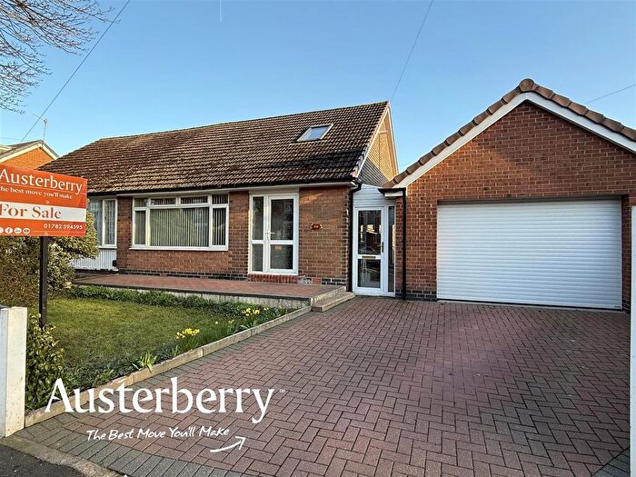 3 Bedroom Semi Detached Bungalow For Sale In Weston Coyney Road, Stoke-On-Trent, ST3