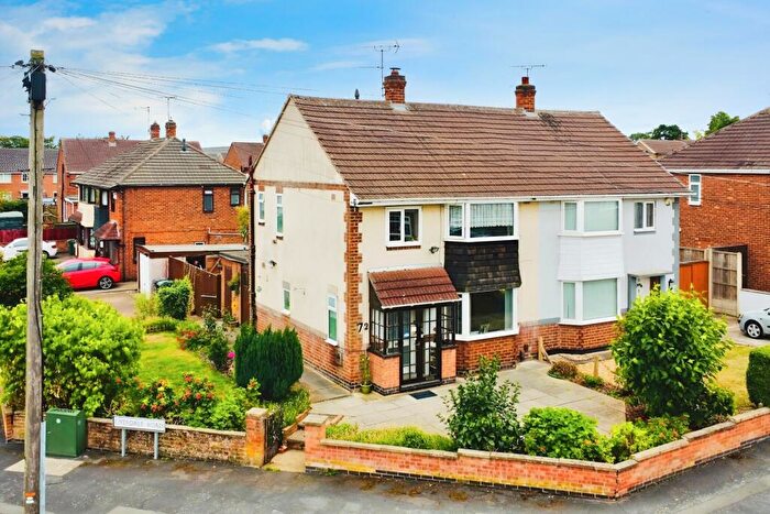 3 Bedroom Semi-Detached House For Sale In Parkdale Road, Thurmaston, LE4