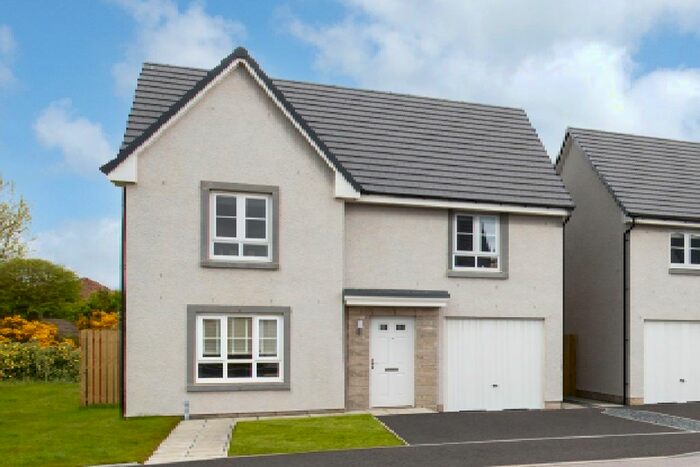 4 Bedroom Detached House For Sale In "Rothes" At Park Place, Newtonhill, Stonehaven, AB39