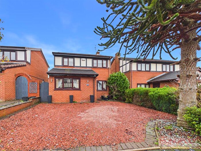 3 Bedroom Detached House For Sale In Gredington Close, Wrexham, LL13