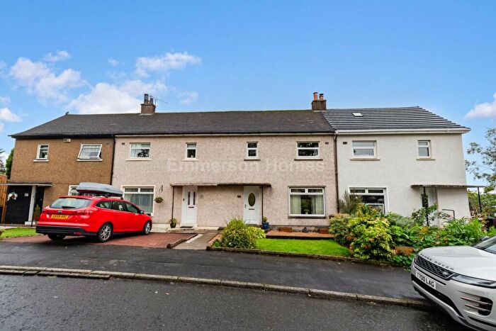 2 Bedroom Terraced House For Sale In Crookhill Gardens, Lochwinnoch, PA12
