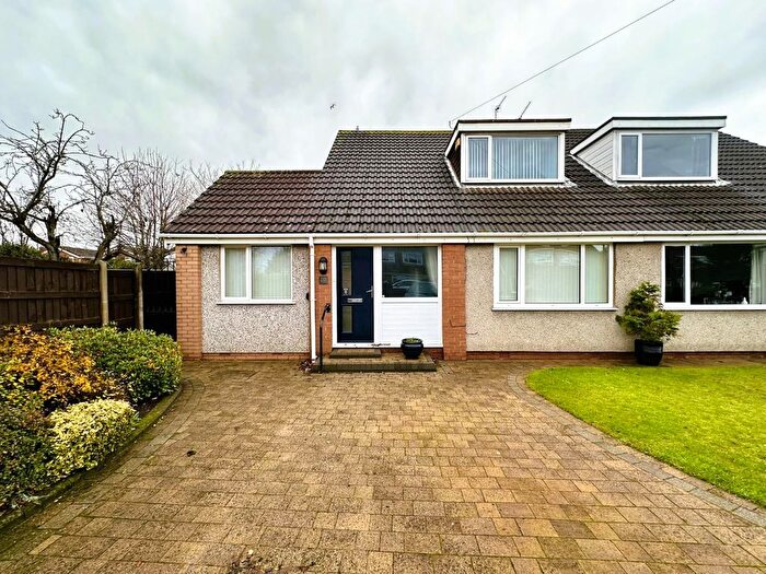 4 Bedroom Semi-Detached Bungalow For Sale In Heather Close, Formby, Liverpool, L37