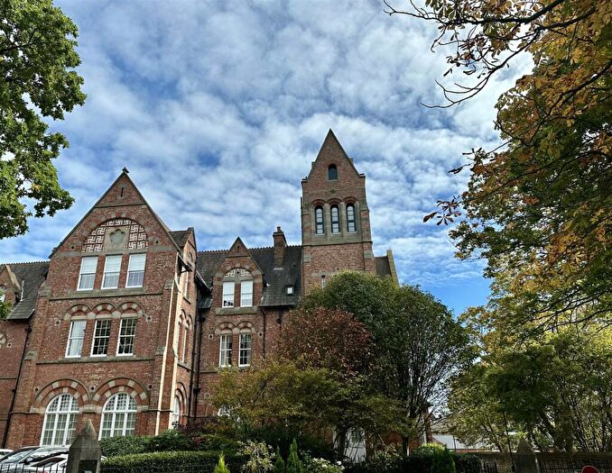 3 Bedroom Penthouse To Rent In The Tower, Princess Mary Court, Jesmond, NE2