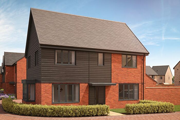 4 Bedroom Detached House For Sale In "The Beely" At Willen Road, Newport Pagnell, Milton Keynes, MK16