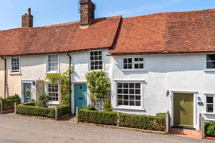 2 Bedroom Terraced House For Sale In Pilgrims Row, Westmill, SG9