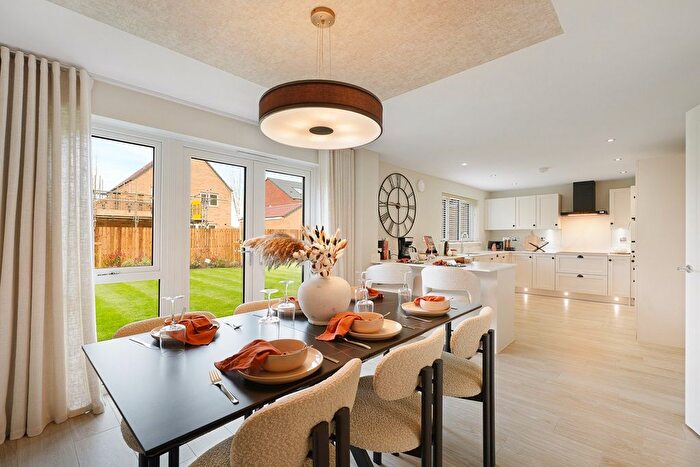 4 Bedroom Detached House For Sale In "The Rightford - Plot " At Coatham Meadows, Allens West, Durham Lane, Eaglescliffe, TS16