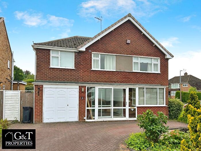 4 Bedroom Detached House To Rent In Drew Road, Stourbridge, DY9