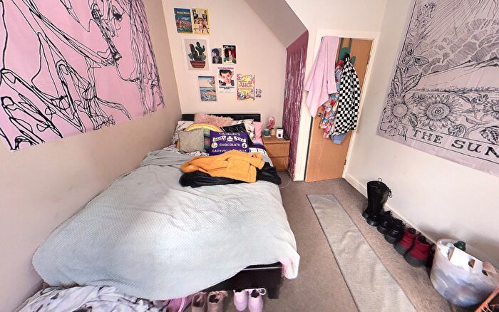 6 Bedroom Terraced House To Rent In Exeter Road, Selly Oak, Birmingham, B29