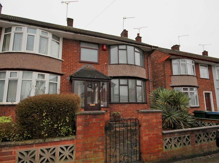 3 Bedroom End Of Terrace House To Rent In Tiverton Road, Coventry CV2