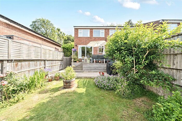 3 Bedroom Semi-Detached House For Sale In The Grove, Biggin Hill, Westerham, TN16
