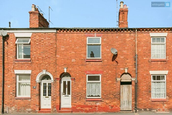 2 Bedroom Terraced House For Sale In Wistaston Road, Crewe, Cheshire, CW2