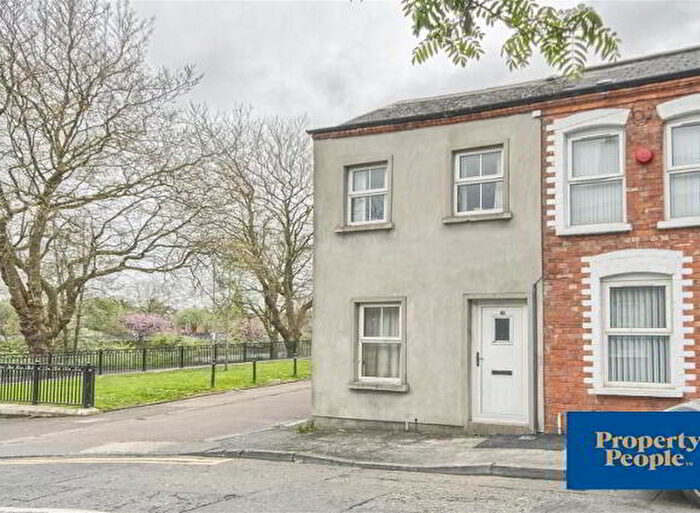 4 Bedroom End Of Terrace House For Sale In Damascus Street, Belfast, BT7