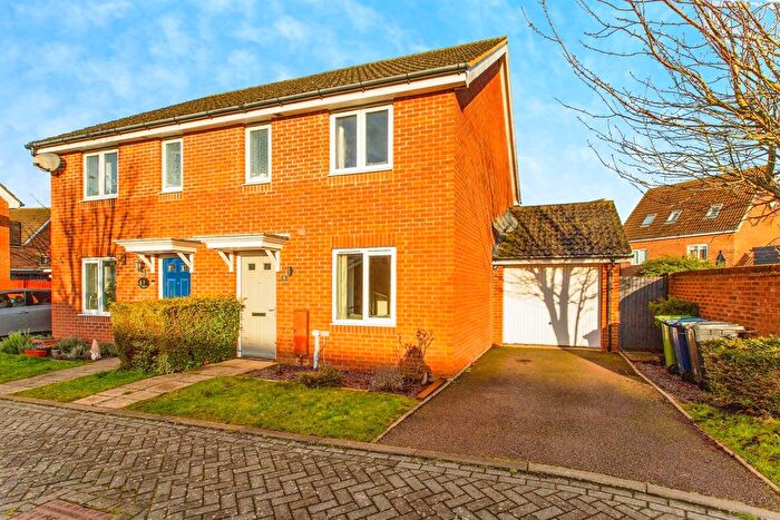 3 Bedroom Semi-Detached House For Sale In Albemarle Road, Upper Cambourne, Cambridge, CB23