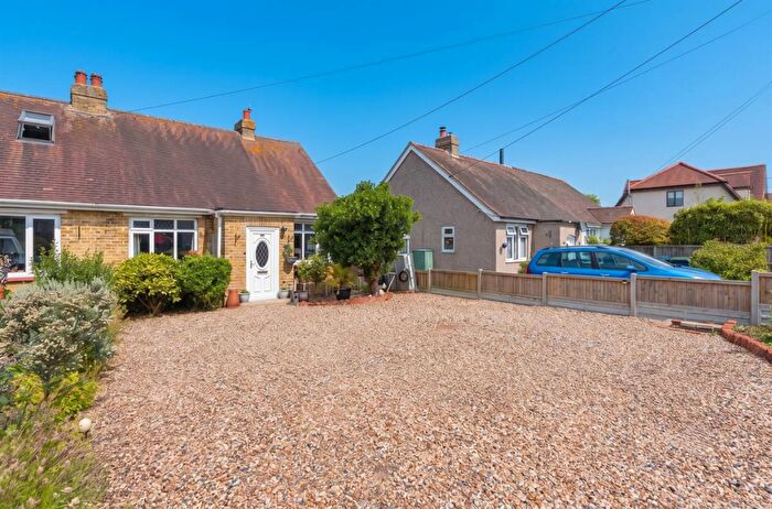 2 Bedroom Semi-Detached Bungalow For Sale In Ridgeway Road, Herne Bay, CT6