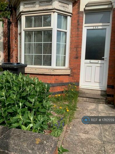 2 Bedroom Terraced House To Rent In Welford Road, Leicester, LE2