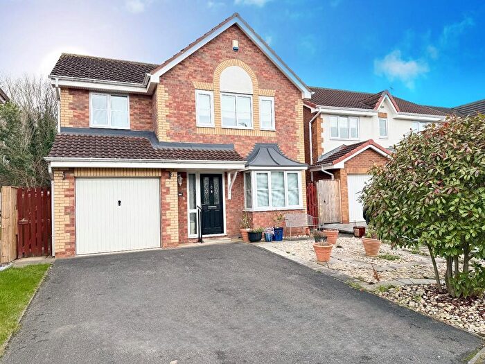 4 Bedroom Property For Sale In Penberry Gardens, Ingleby Barwick, Stockton-On-Tees, TS17