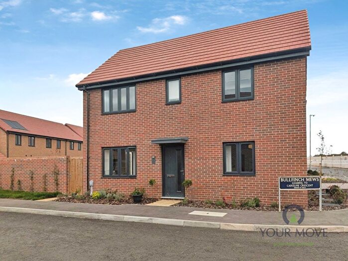 3 Bedroom Detached House For Sale In Bullfinch Mews, Minster On Sea, Sheerness, Kent, ME12