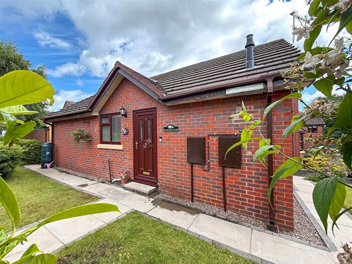 2 Bedroom Detached Bungalow For Sale In Chelsea Close, Biddulph, ST8