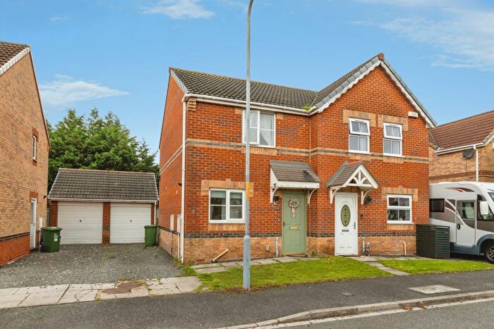 2 Bedroom Semi Detached House For Sale In Leeholme Gardens, Billingham, TS23