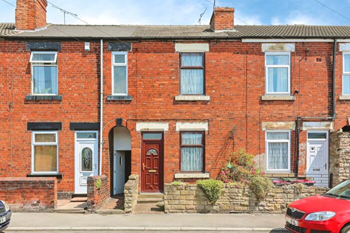 2 Bedroom Terraced House For Sale In Ashwood Road, Parkgate, Rotherham, S62